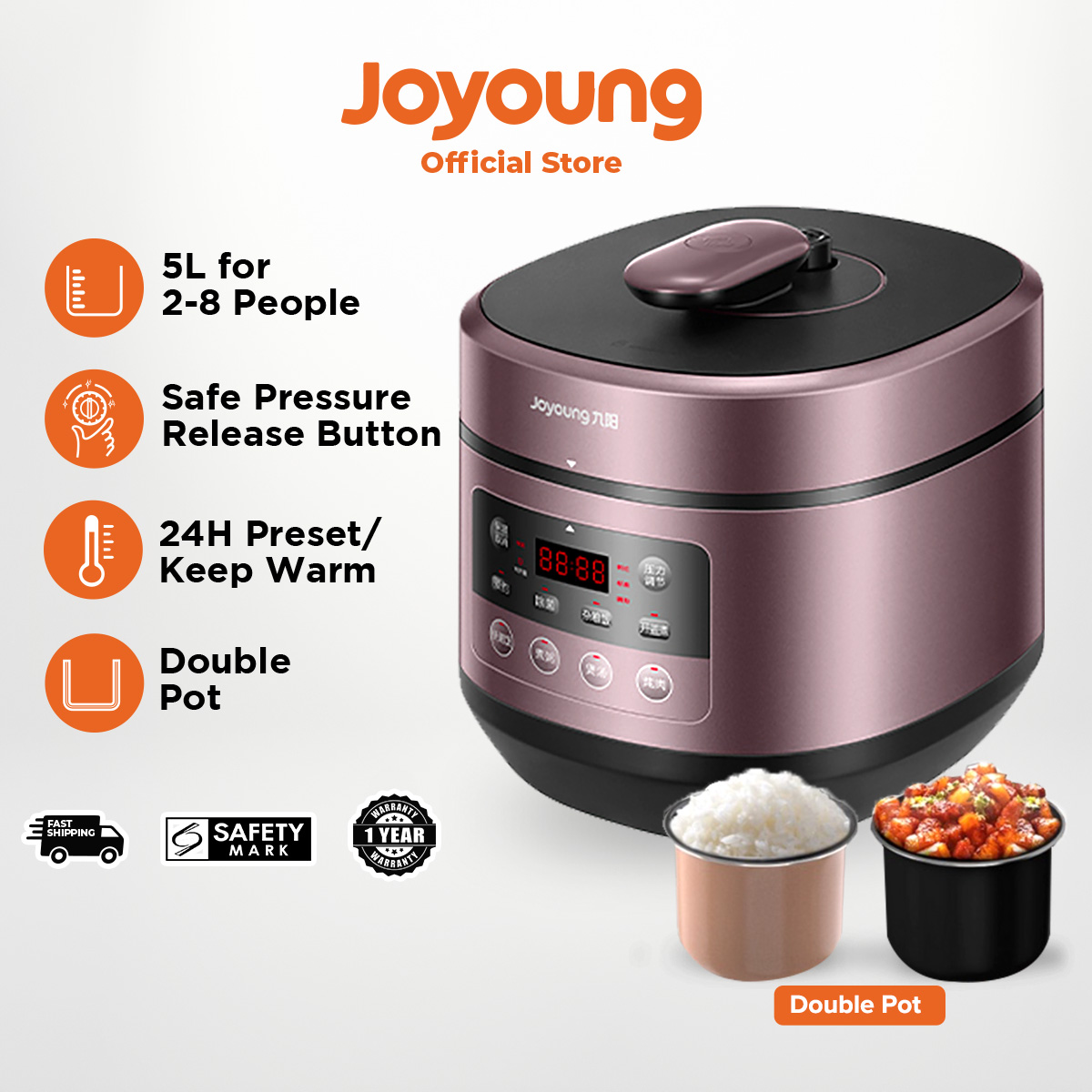 joyoung pressure cooker review