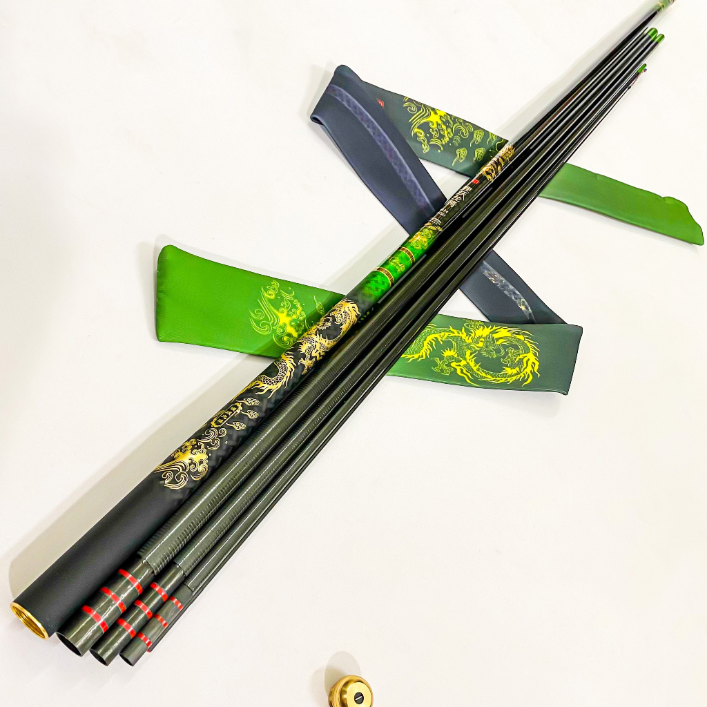 Cần câu Rồng Xanh 3D - 6H