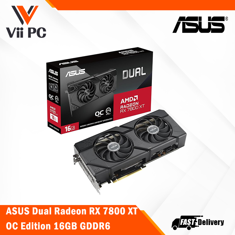 ASUS Radeon RX7800 XT 16GB OC グラフィックボード 【公式通販】
