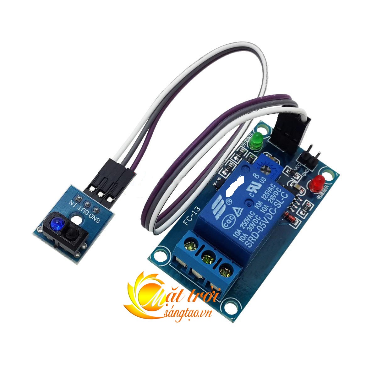 Mạch công tắc cảm biến tiệm cận V2