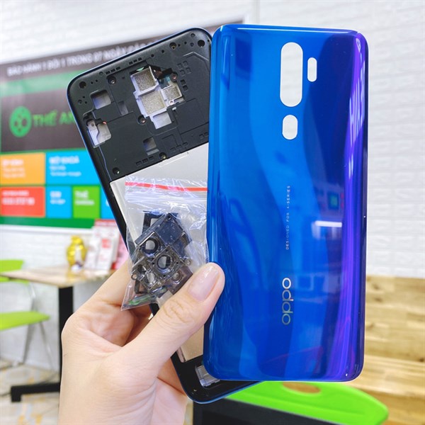 ( ẢNH THẬT ) Bộ vỏ Oppo A5 2020 hàng như hình