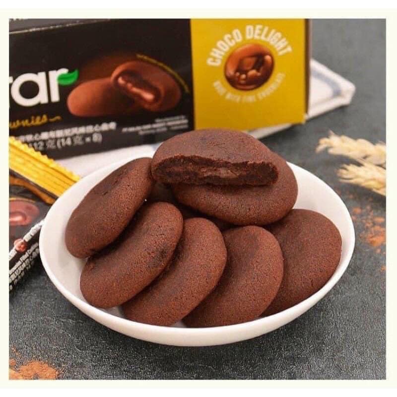 [ Cực kỳ hot ] Combo 4 cái Bánh socola Nabati Nextar ăn vặt siêu ngon