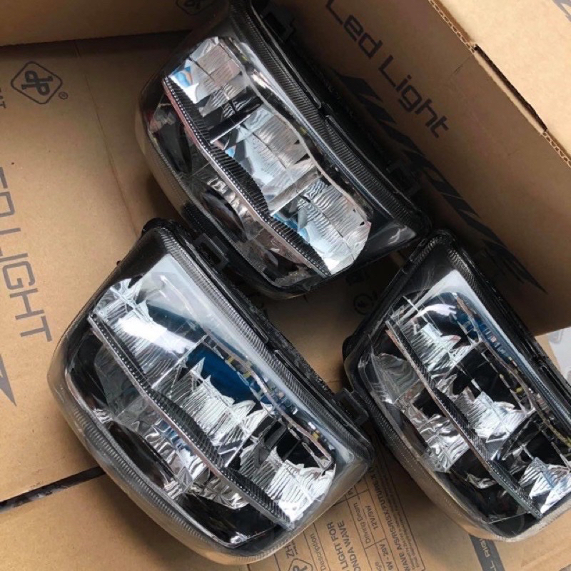 Pha đèn led 2 tầng wave thái 110