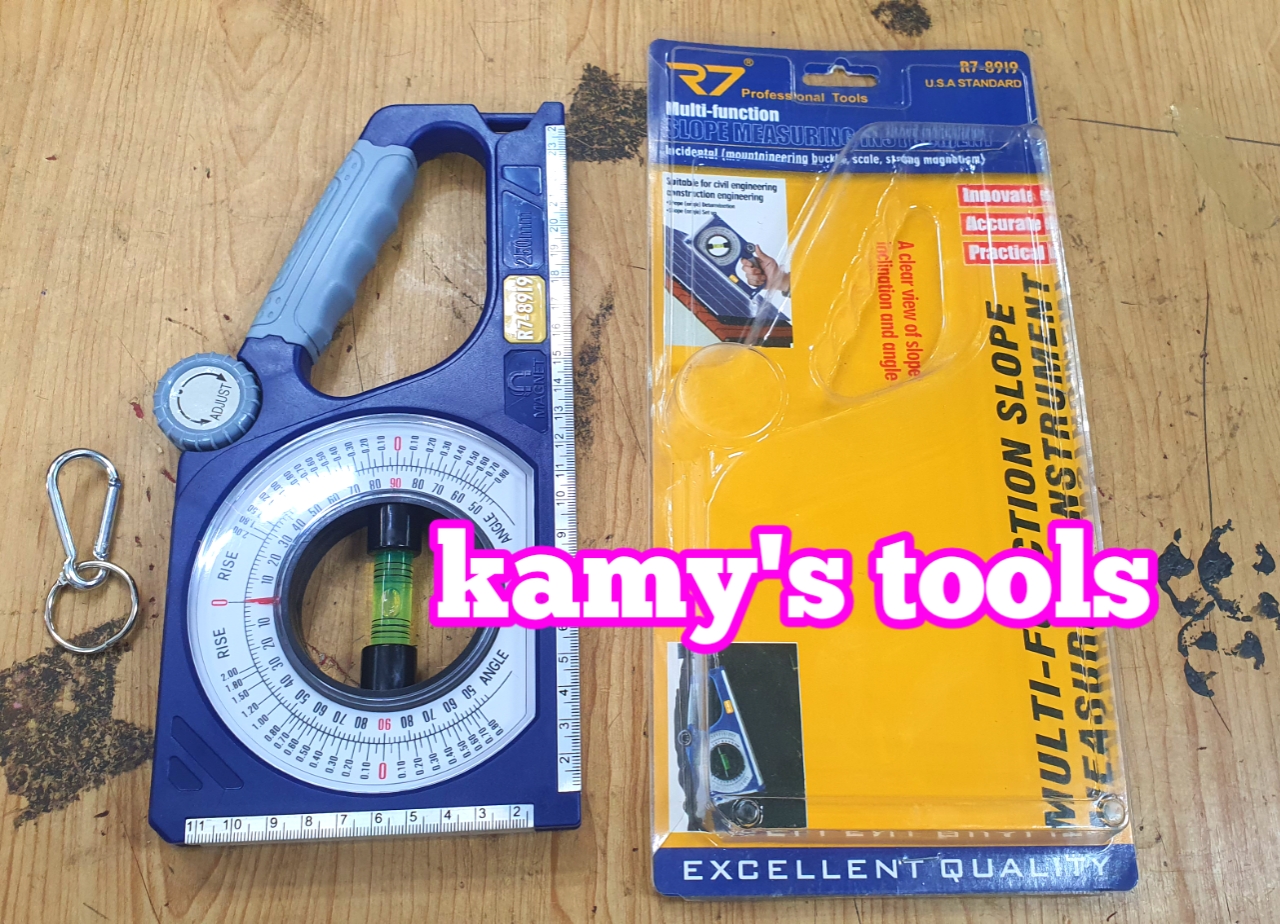 Thước thủy đo góc nghiêng r7 model r7-8919