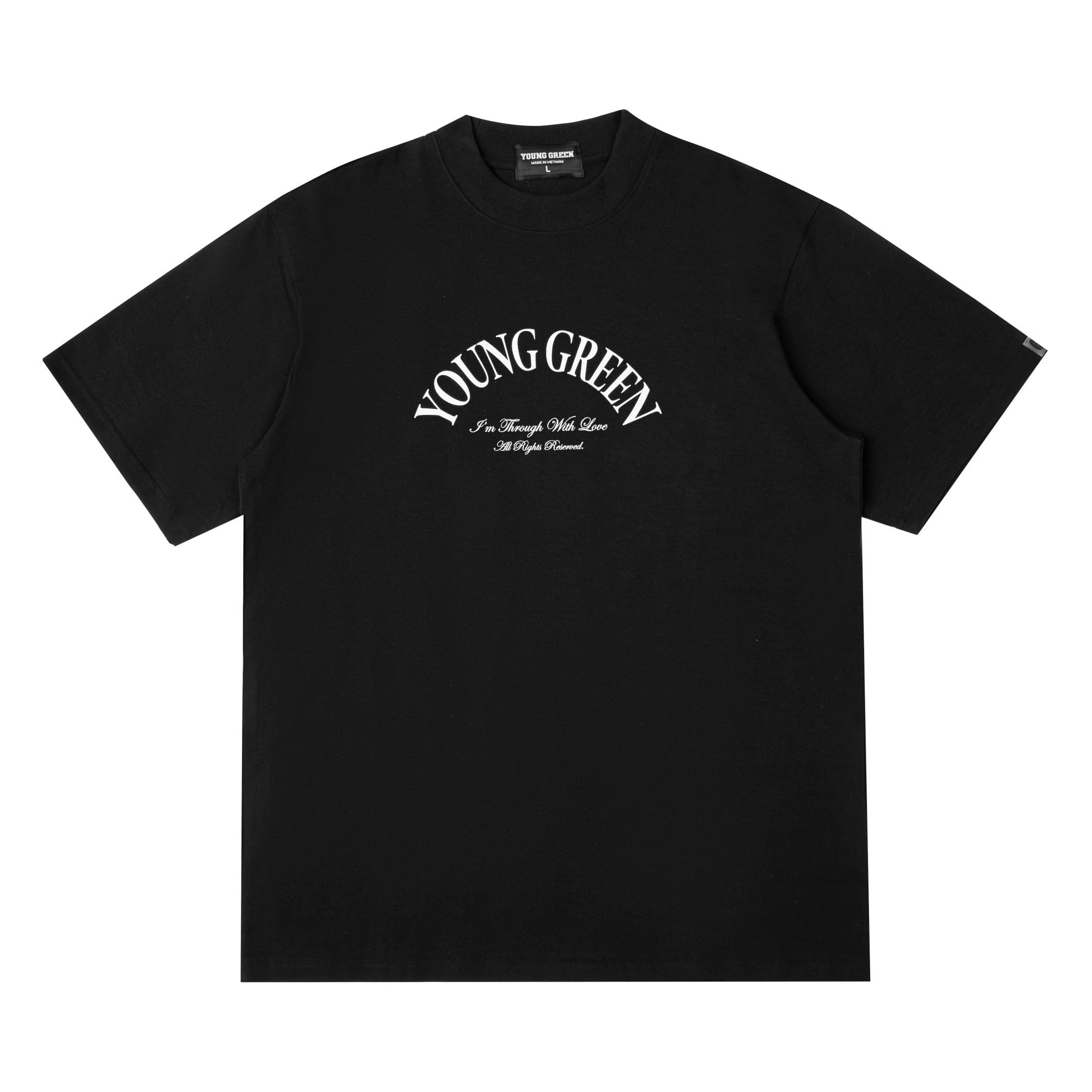 Áo Thun YOUNG GREEN Logo Tshirt -  Cotton