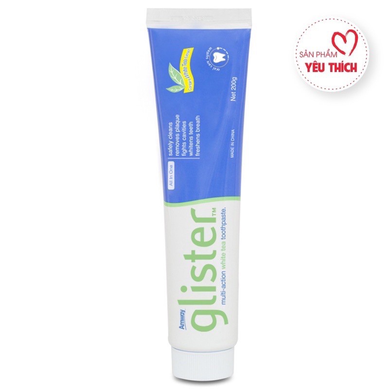 kem đánh răng của Mỹ Glitter 50g , 200g