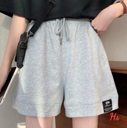 Quần đùi lô gô gấu HSU1