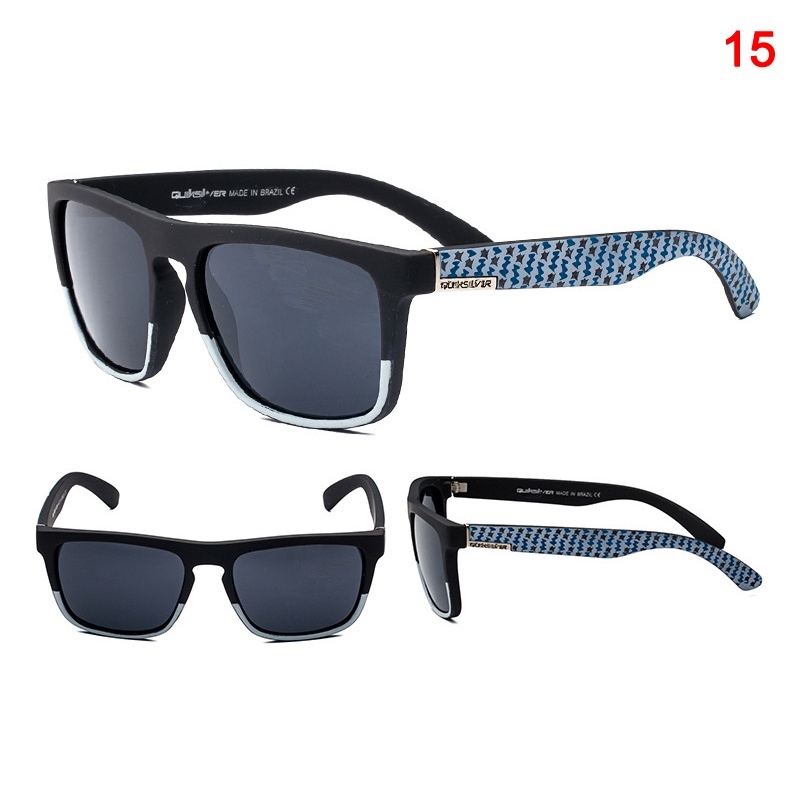 Men's #Quiksilver sunglasses crafted with a floatable nylon