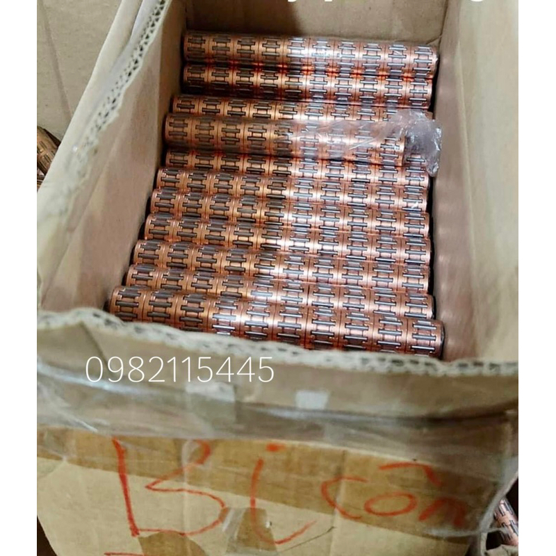 đạṇ ắc ( bi ắc) piston máy cắt cỏ 2 thì 260 330 430 143