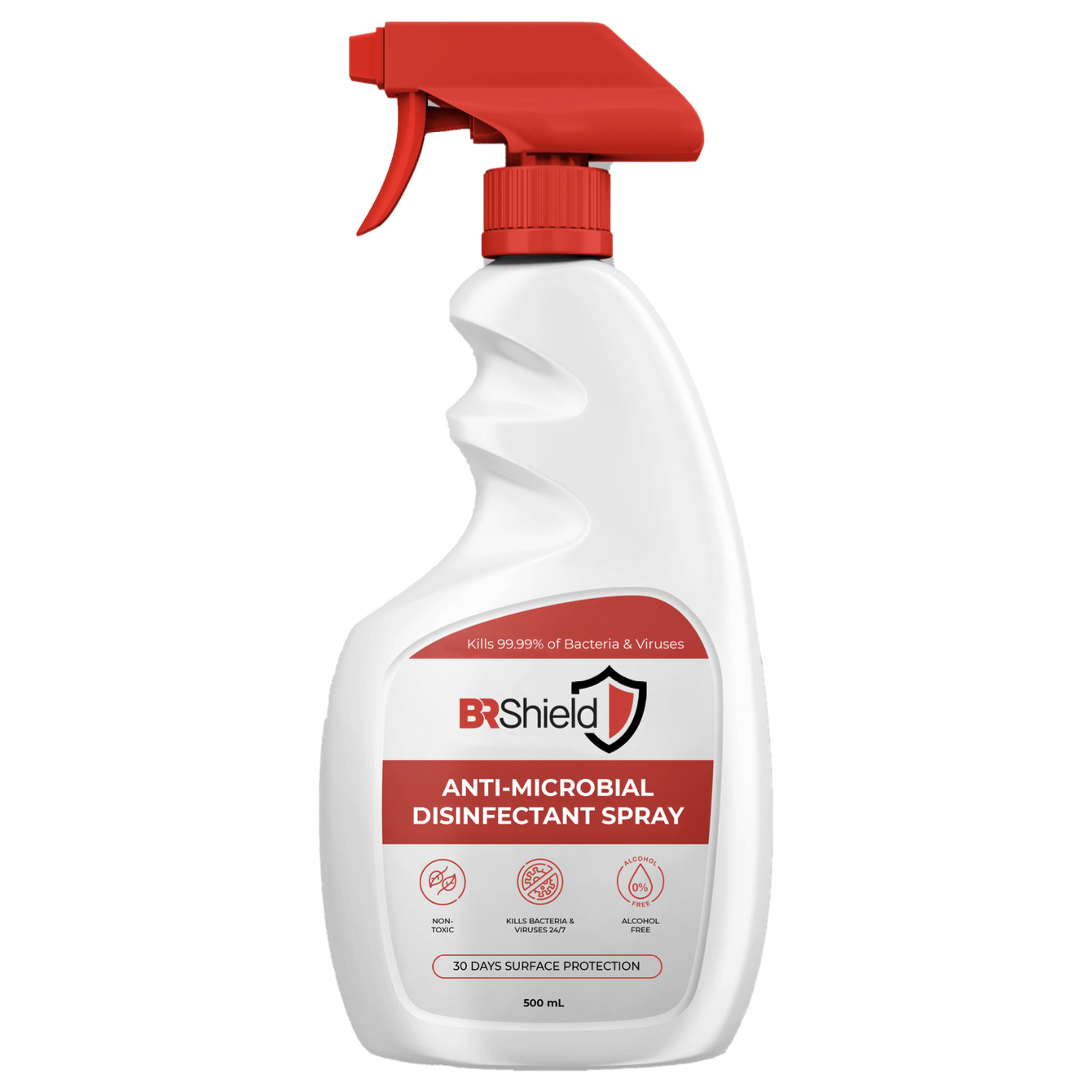 BRShield™ 30 Day Surface Protection Anti Microbial Disinfectant Spray
