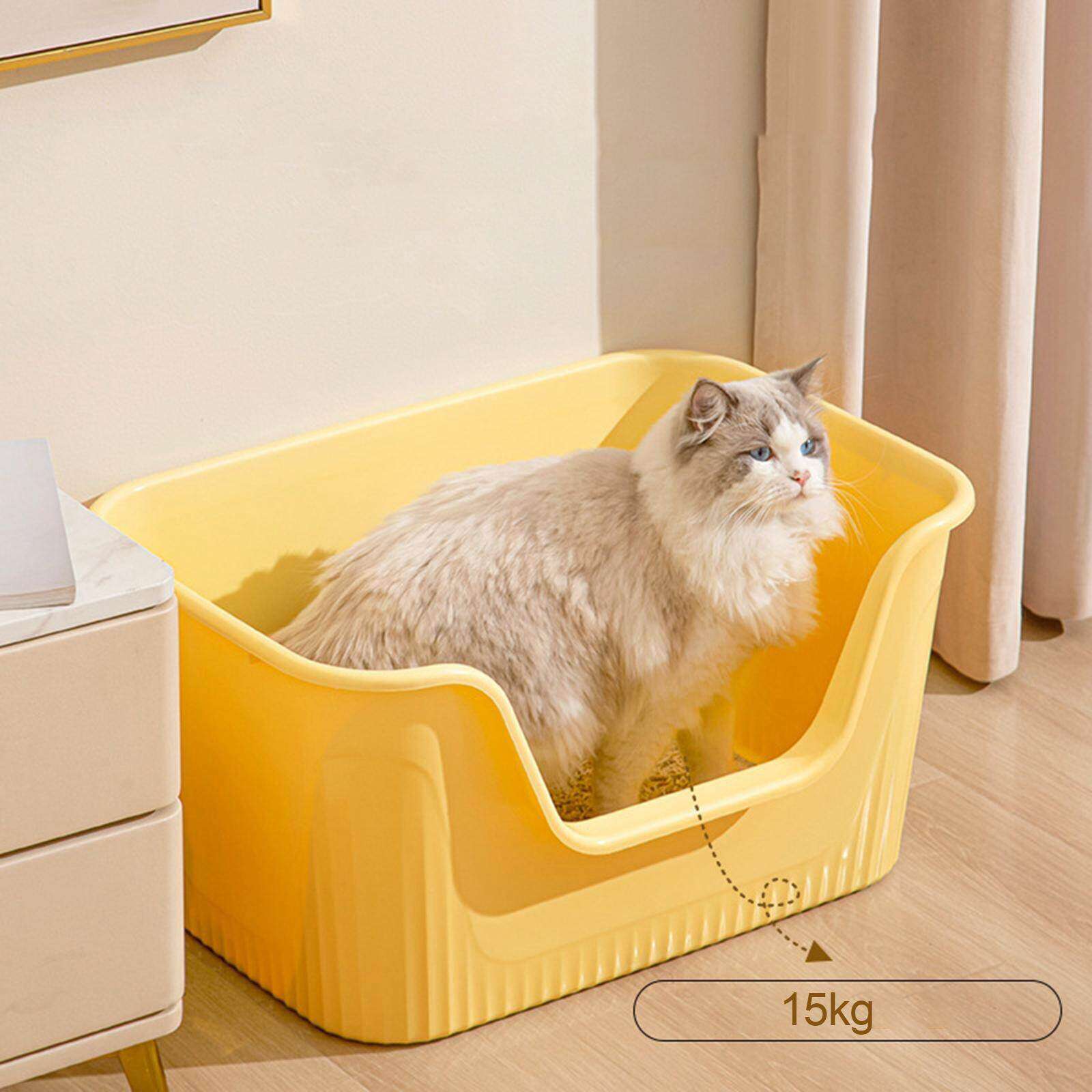 Happy Pet SUPER BIG Cat Litter Box Bekas Pasir Kucing Tempat Berak happy-pet-super-big-cat-litter-box-bekas-pasir-kucing-tempat-berak
