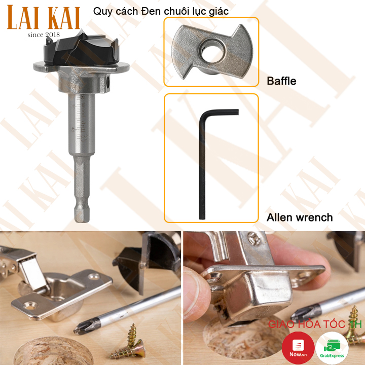 Mũi khoan bản lề