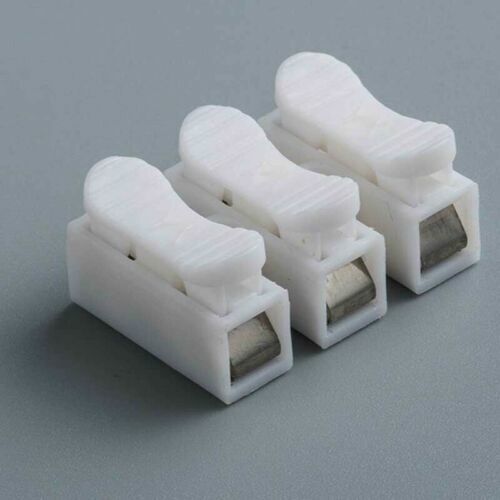 30pcs Self Locking Electrical Cable Connectors Quick Splice Lock Wire Terminals