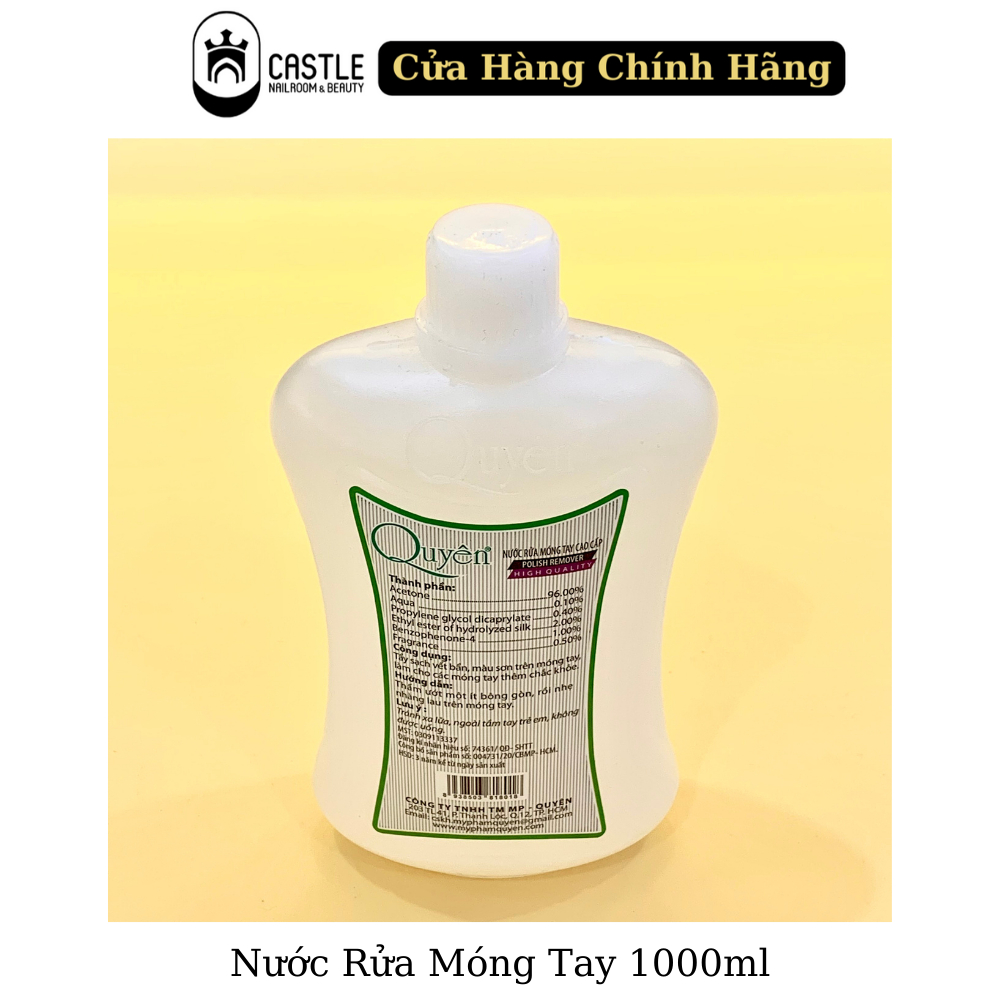 Nước Rửa Móng Tay Quyên ( Acetone - Axeton )