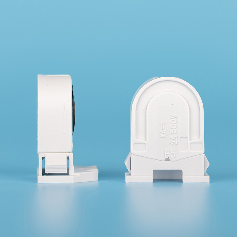 1PC LED Fluorescent Light Tube Accessories T5 Fluorescent Light Holder Heat-Resistant Lamp Socket C18A AC 500V 2AJINBING. 