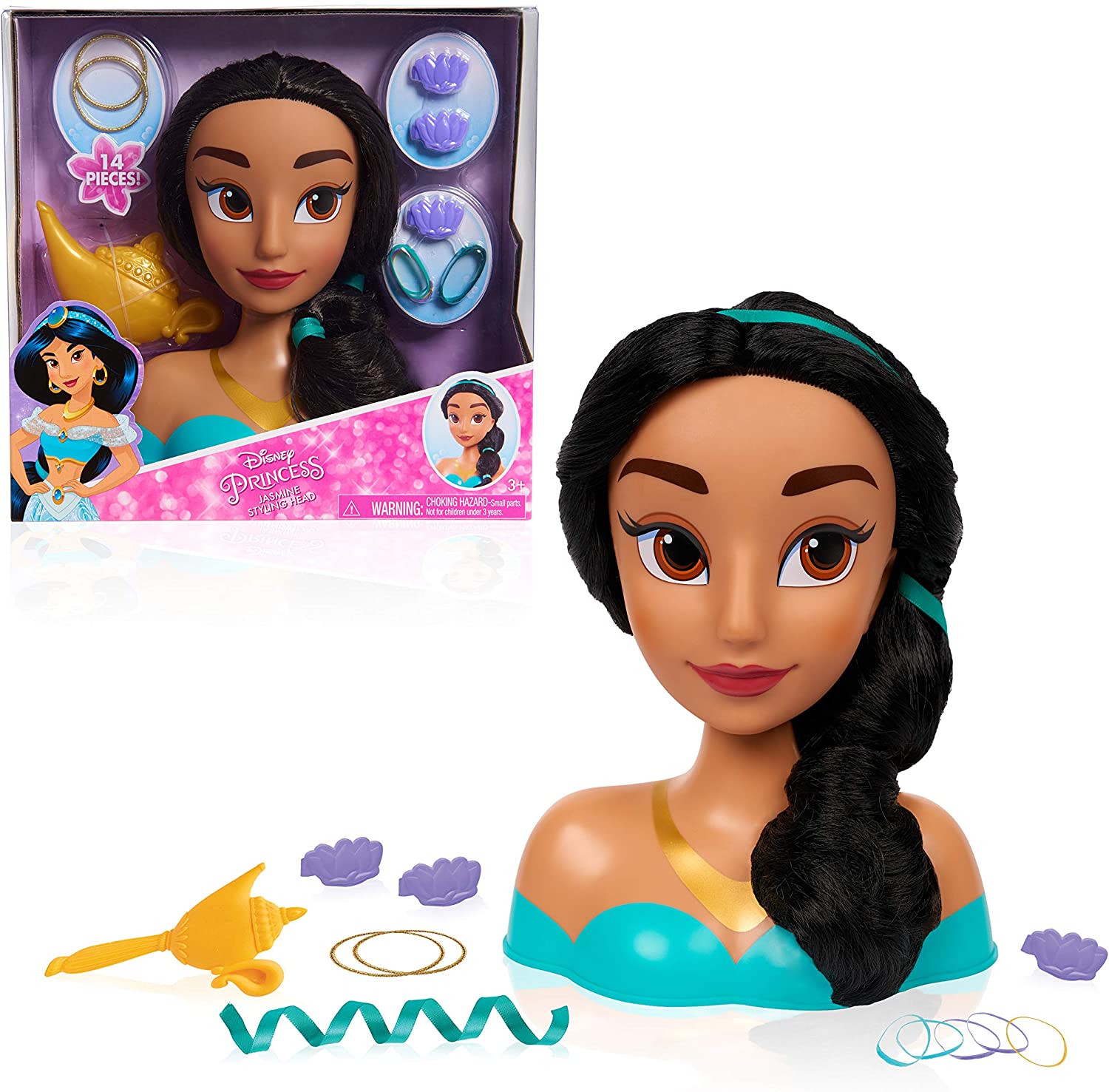 disney princess styling head doll