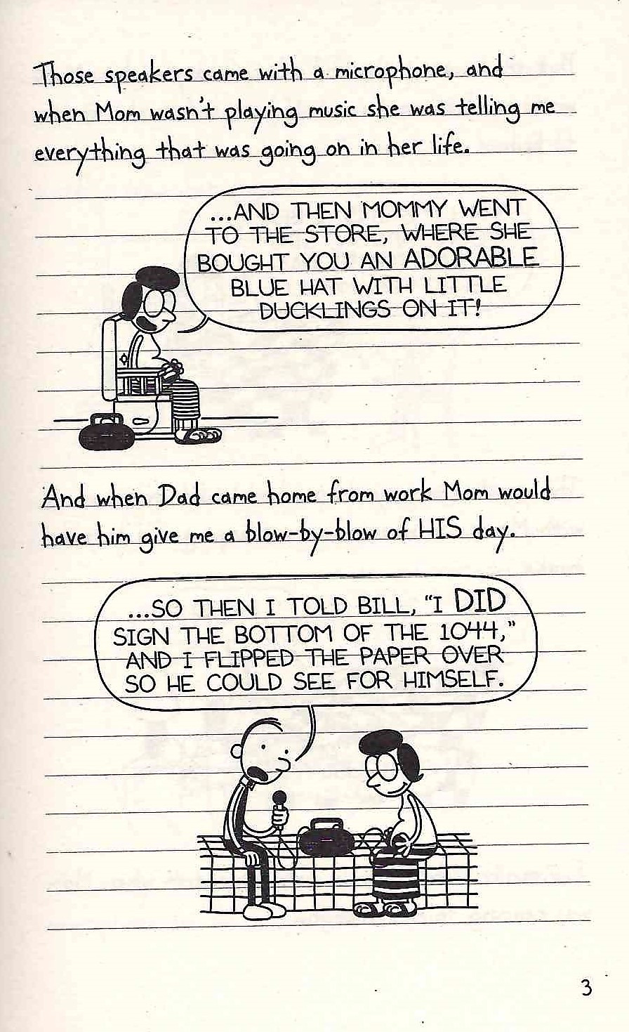 Diary of a Wimpy Kid - The Third Wheel (Book 7)