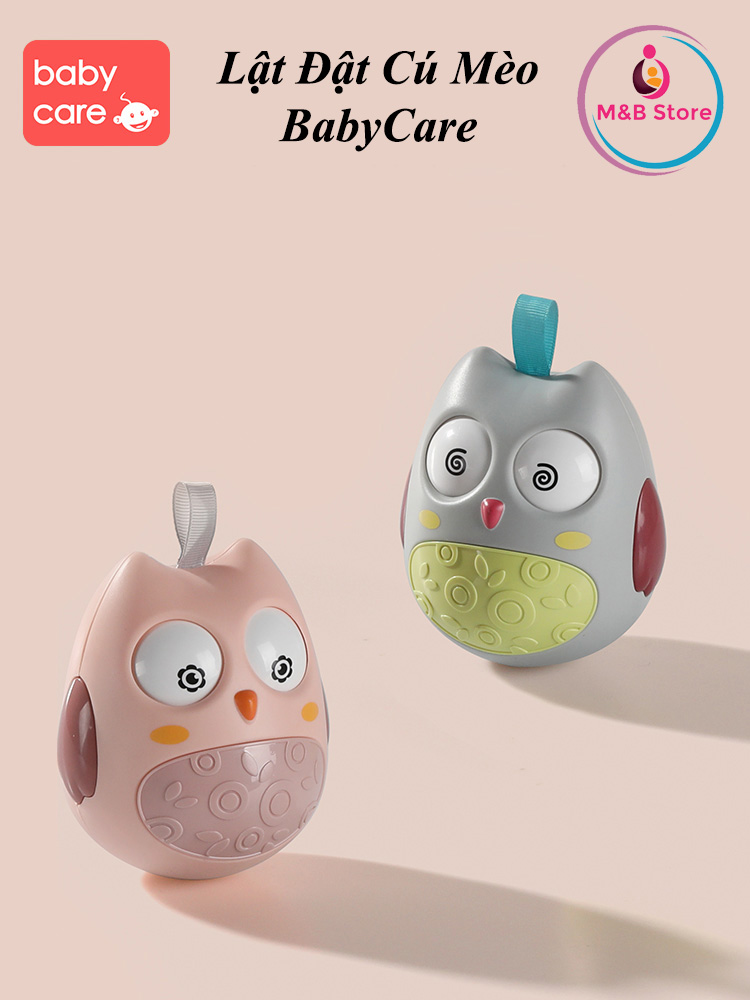Lật Đật Cú Mèo Dễ Thương - BabyCare