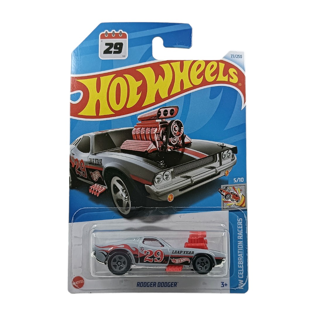 Hot Wheels 35周年記念モデル RODGER DODGER Hot Wheels 35Th