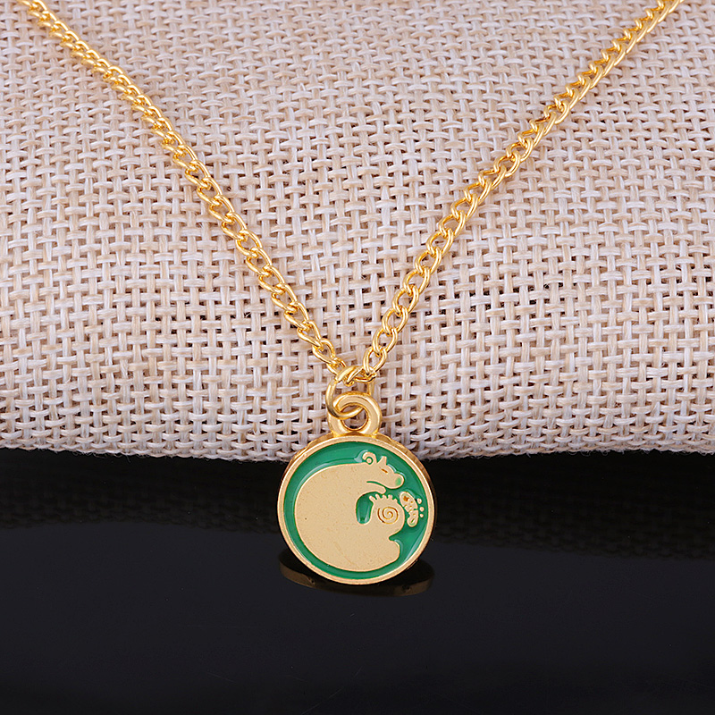 Golden%20The%20Seven%20Deadly%20Sins%20Necklace%20Meliodas%20Escanor%20Nanatsu%20No%20Taizai%20Merlin%20Ban%20King%20Gowther%20Tattoos%20Logo%20Pendant%20Necklace%20-%20Image%205