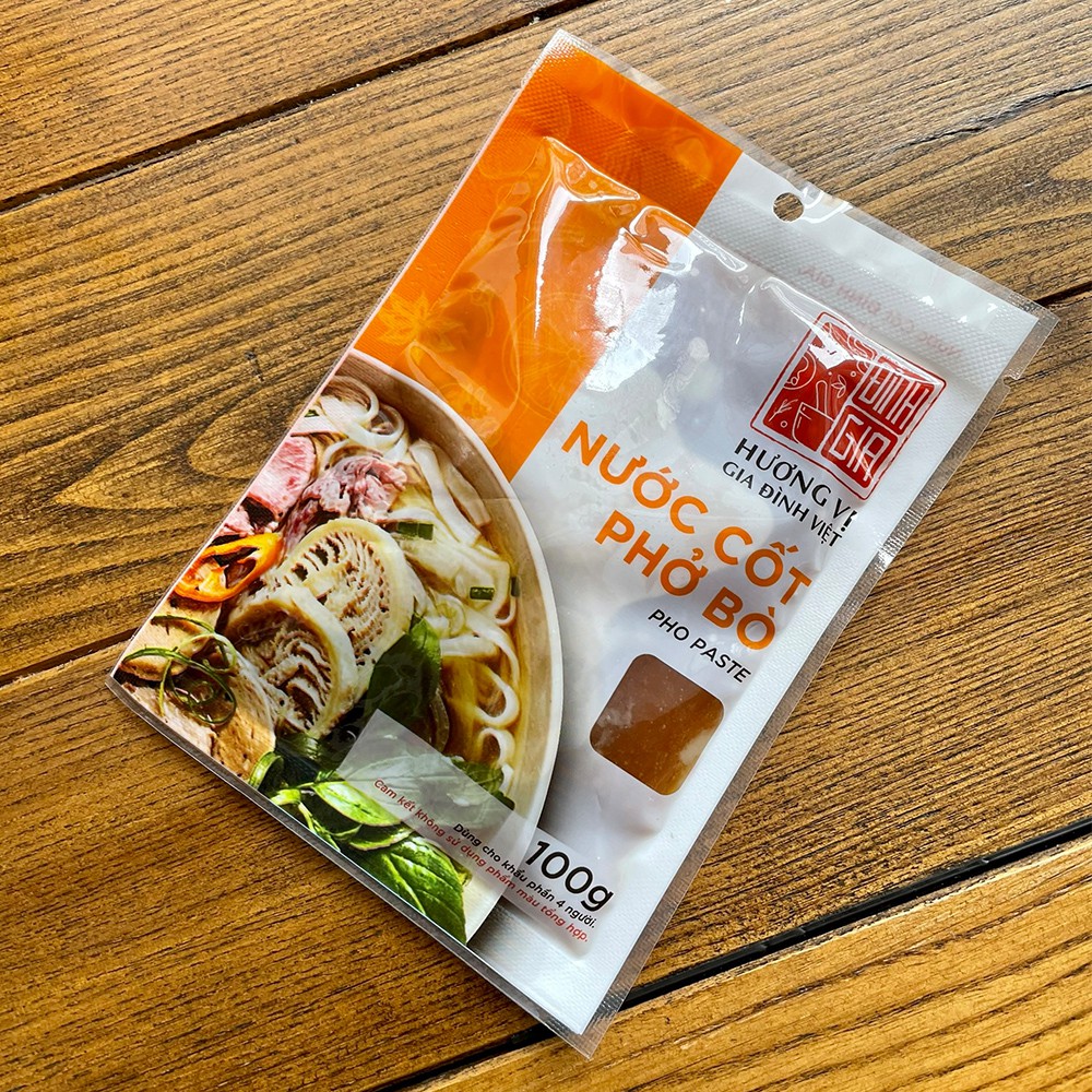 Nước Cốt Phở Bò Đỉnh Gia gói 100gr