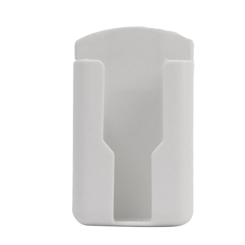 Wall Mounted Remote Control Storage Box Punch Free Air Conditioning Remote Control Holder Mobile Phone Charging Storage Rack