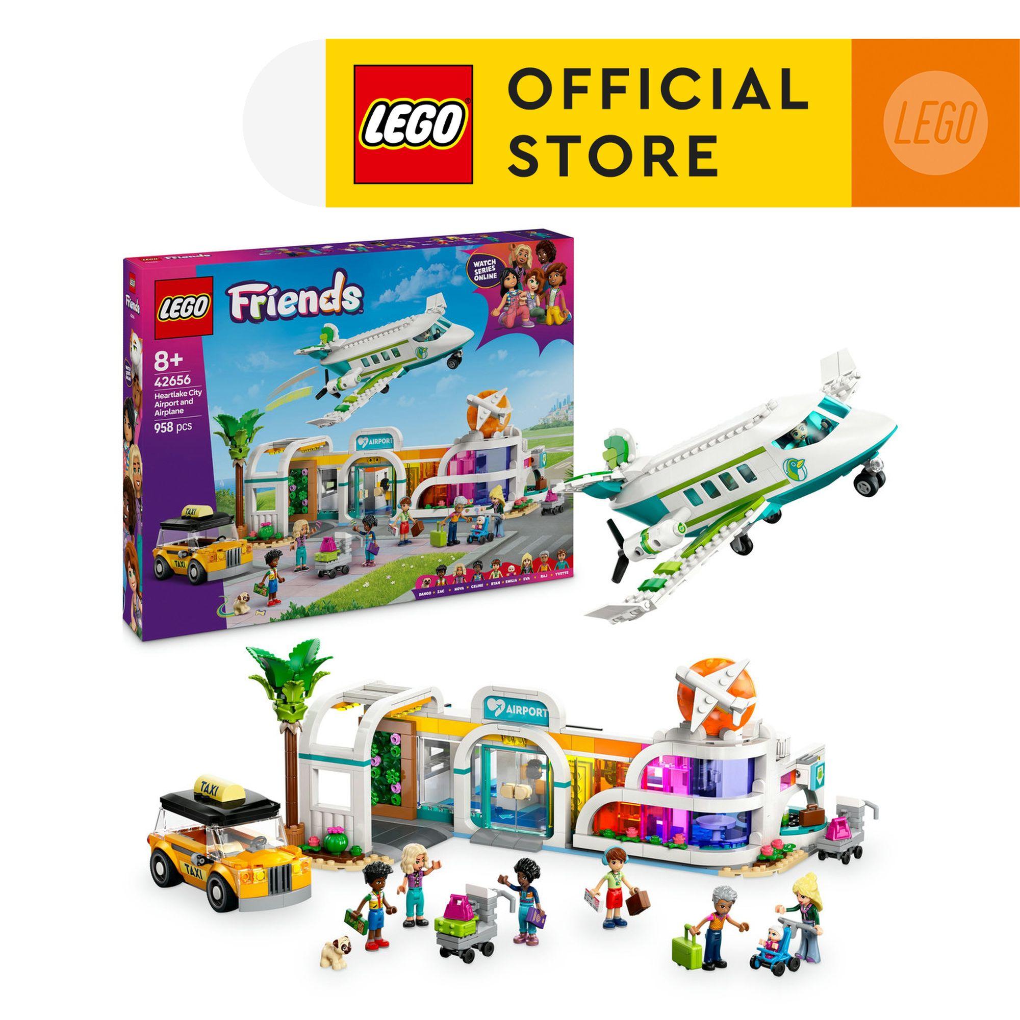 LEGO Friends 42656 Heartlake City Airport and Airplane (958 Pieces