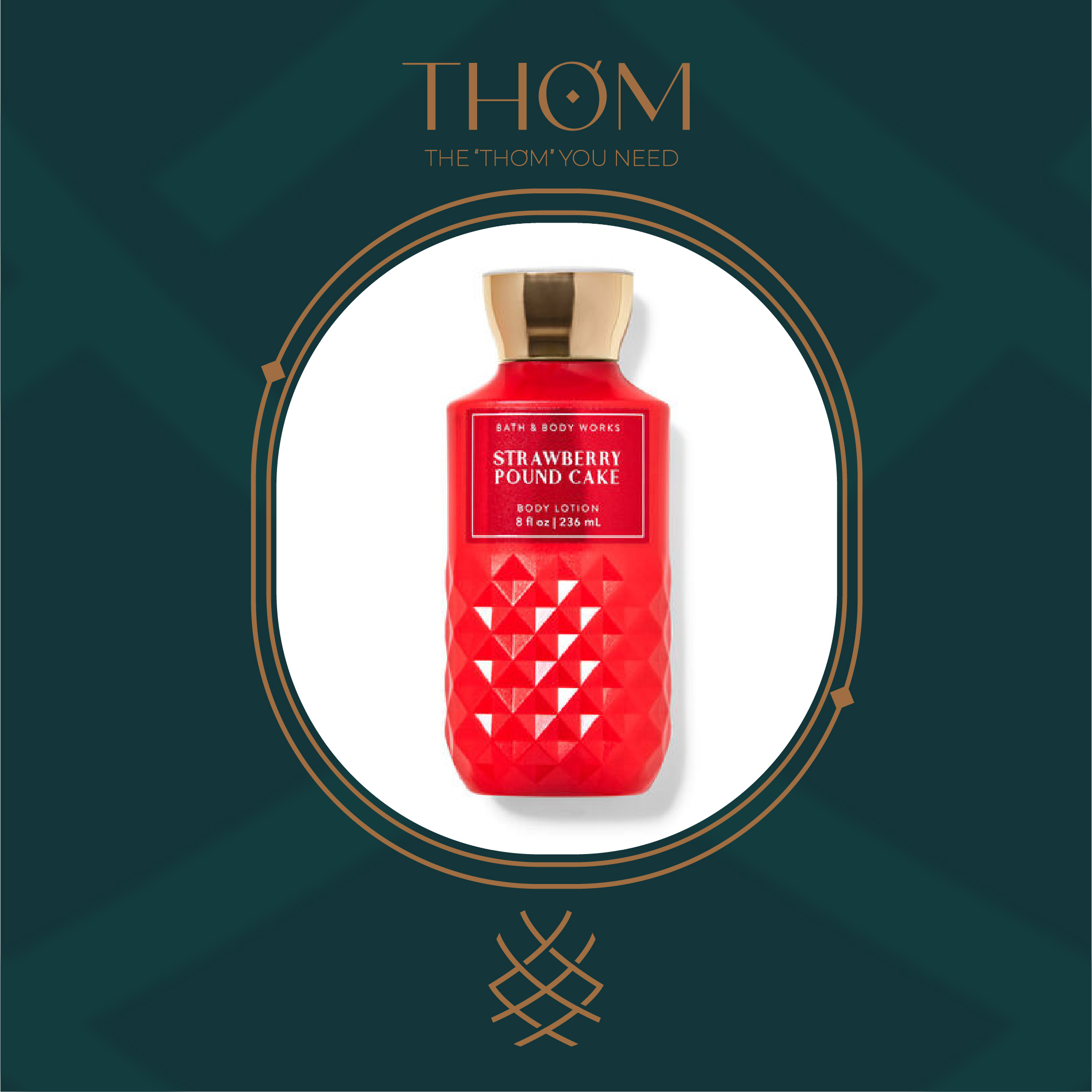 STRAWBERRY POUND CAKE | SẢN PHẨM TẮM DƯỠNG XỊT THƠM TOÀN TH N BATH & BODY WORKS