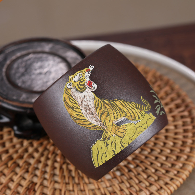 Chén Tử Sa Nghi Hưng 135 ml (Tử Nê)