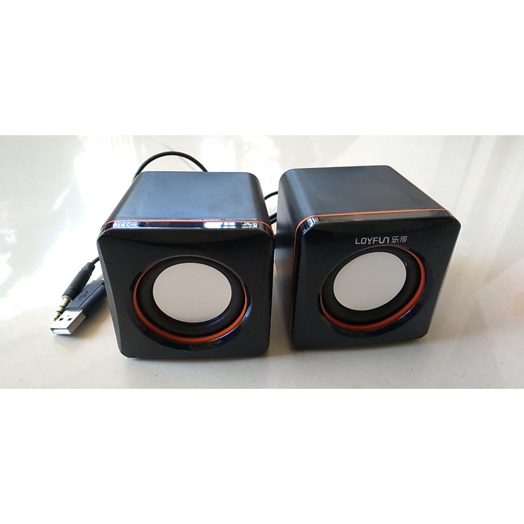 Loa vi tính xí ngầu 2.0