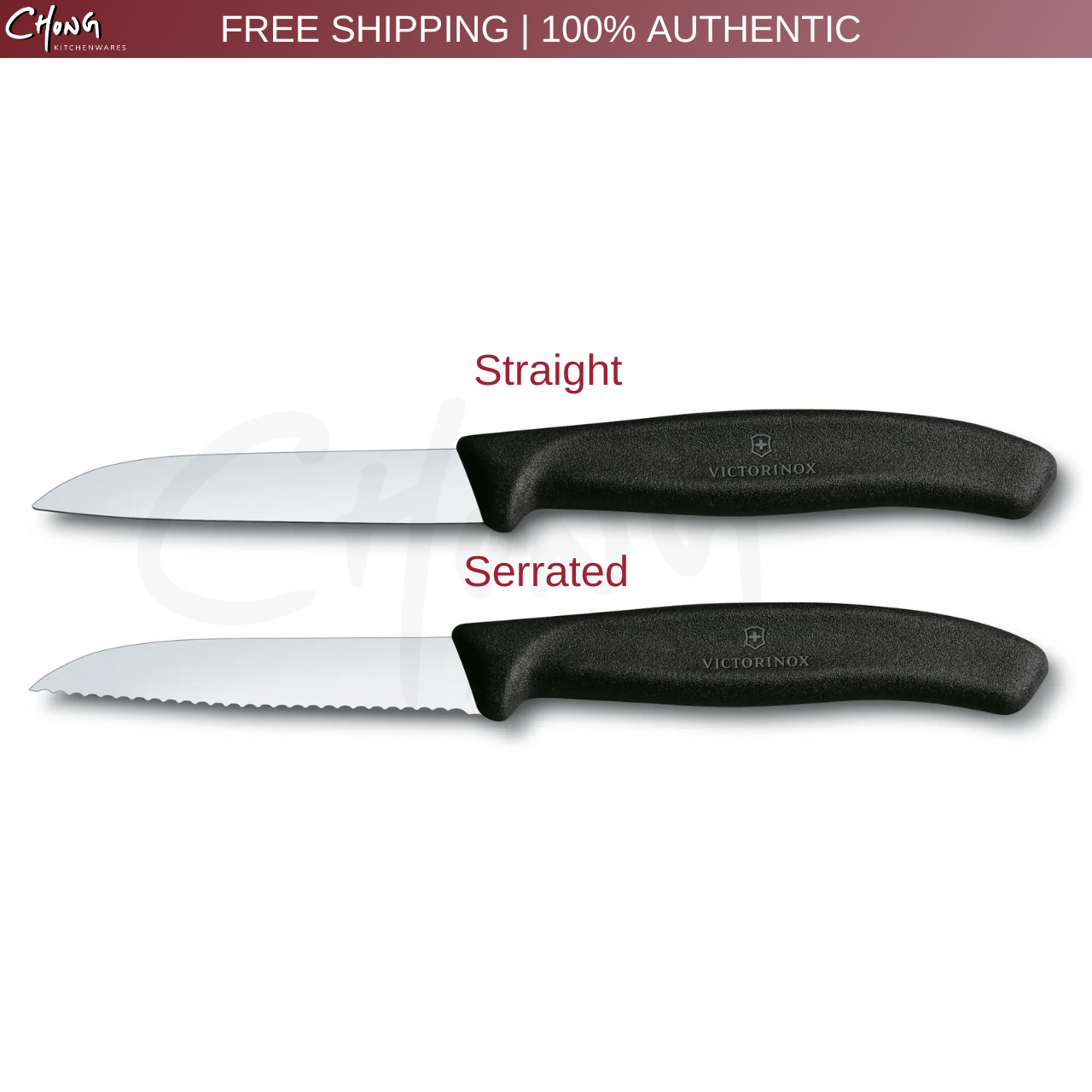 Victorinox Swiss Classic 8cm Sheep S Foot Paring Knife Straight Serrated Edge Stainless Steel