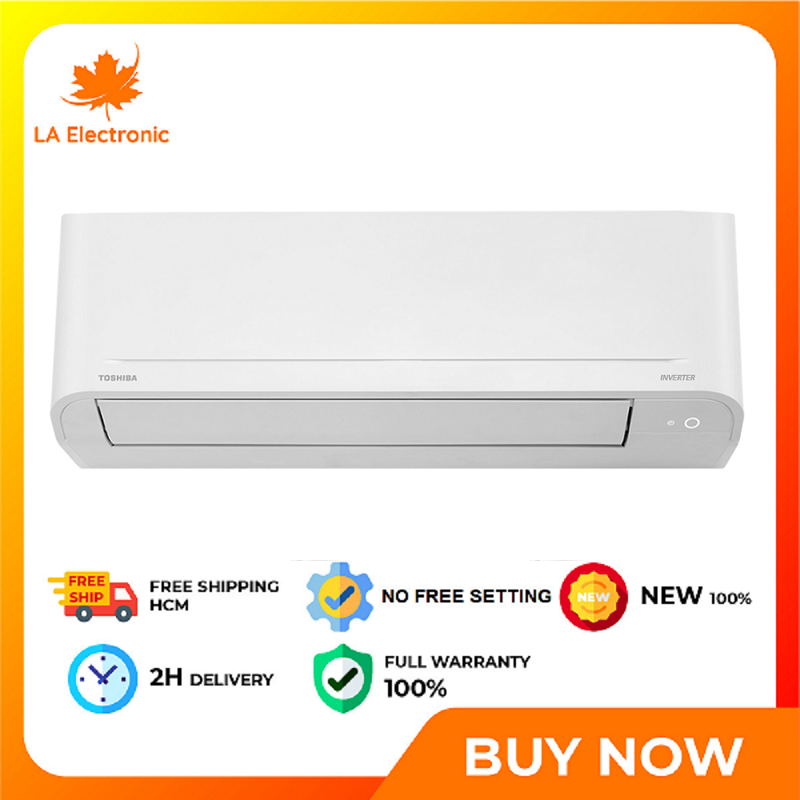 Máy lạnh Toshiba 1 HP Inverter RAS-H10C4KCVG-V – Miễn phí vận chuyển HCM – Chế độ chỉ sử dụng quạt Fan Only – chỉ làm mát, không làm lạnh Chế độ…