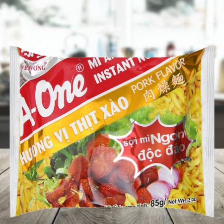 Mì thịt xào Aone thùng 30 gói x 85g
