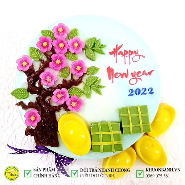 Khuôn silicon thân cây mẫu 2