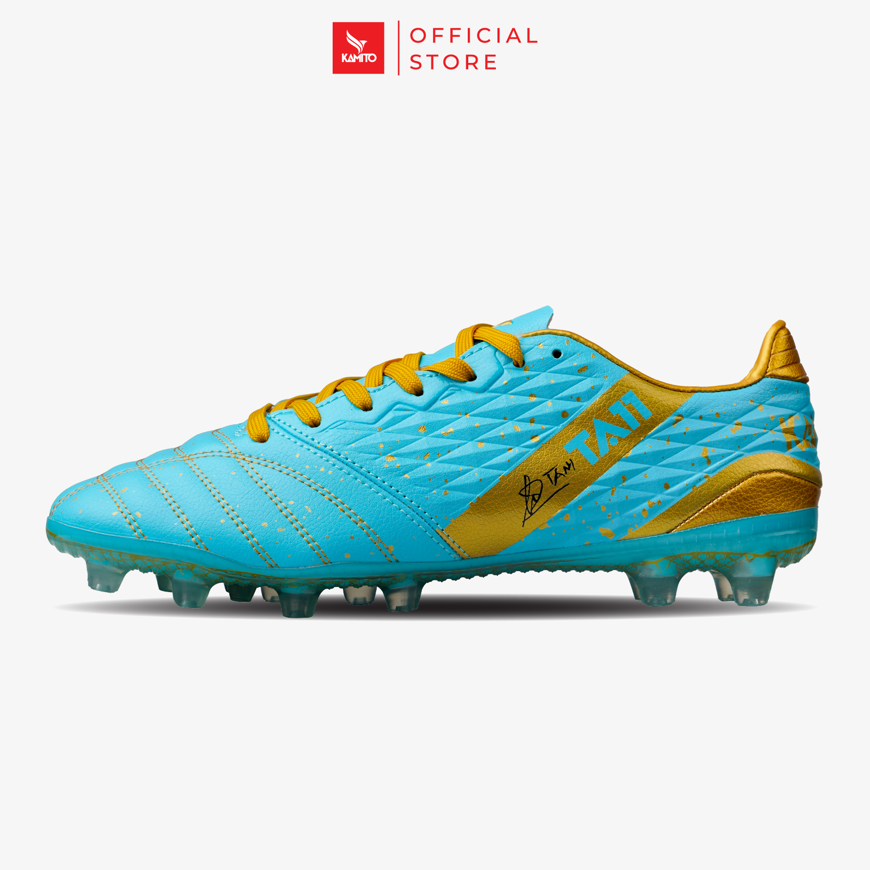 Giày Đá Bóng Sân Cỏ Tự Nhiên TA11- AG Tuấn Anh Kamito dành cho chân bè - Giày Thể Thao Chuyên Dụng