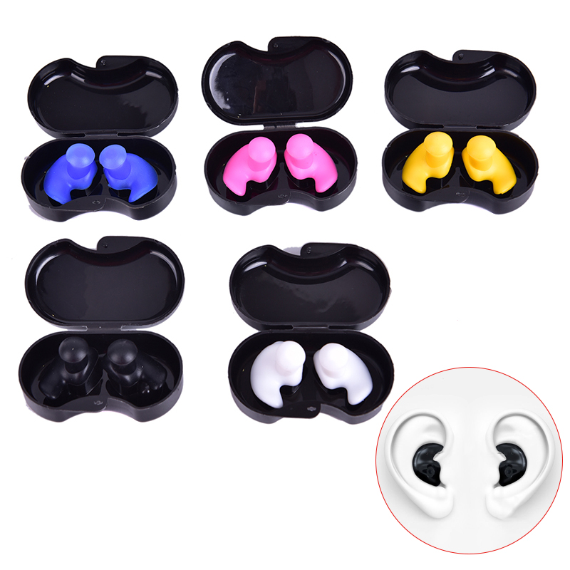 Silicone%20ear%20dustproof%20earplugs%20waterproof%20soft%20box%20accessories%20swimming%20pair%20discount%20exclusive%20%E3%80%90%E3%80%911%20diving%20water%20sports%20even%20collection%20sports%20plug%20-%20Image%204