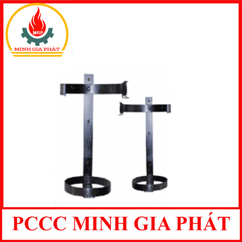 Giá Treo Bình Chữa Cháy Gắn Tường