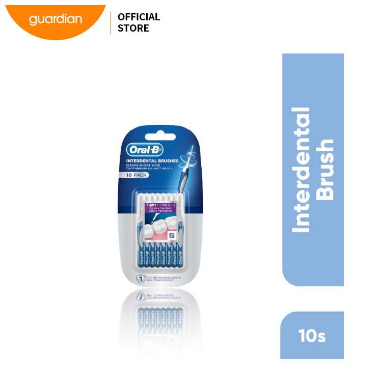 OralB Interdental Brushes 10's Lazada