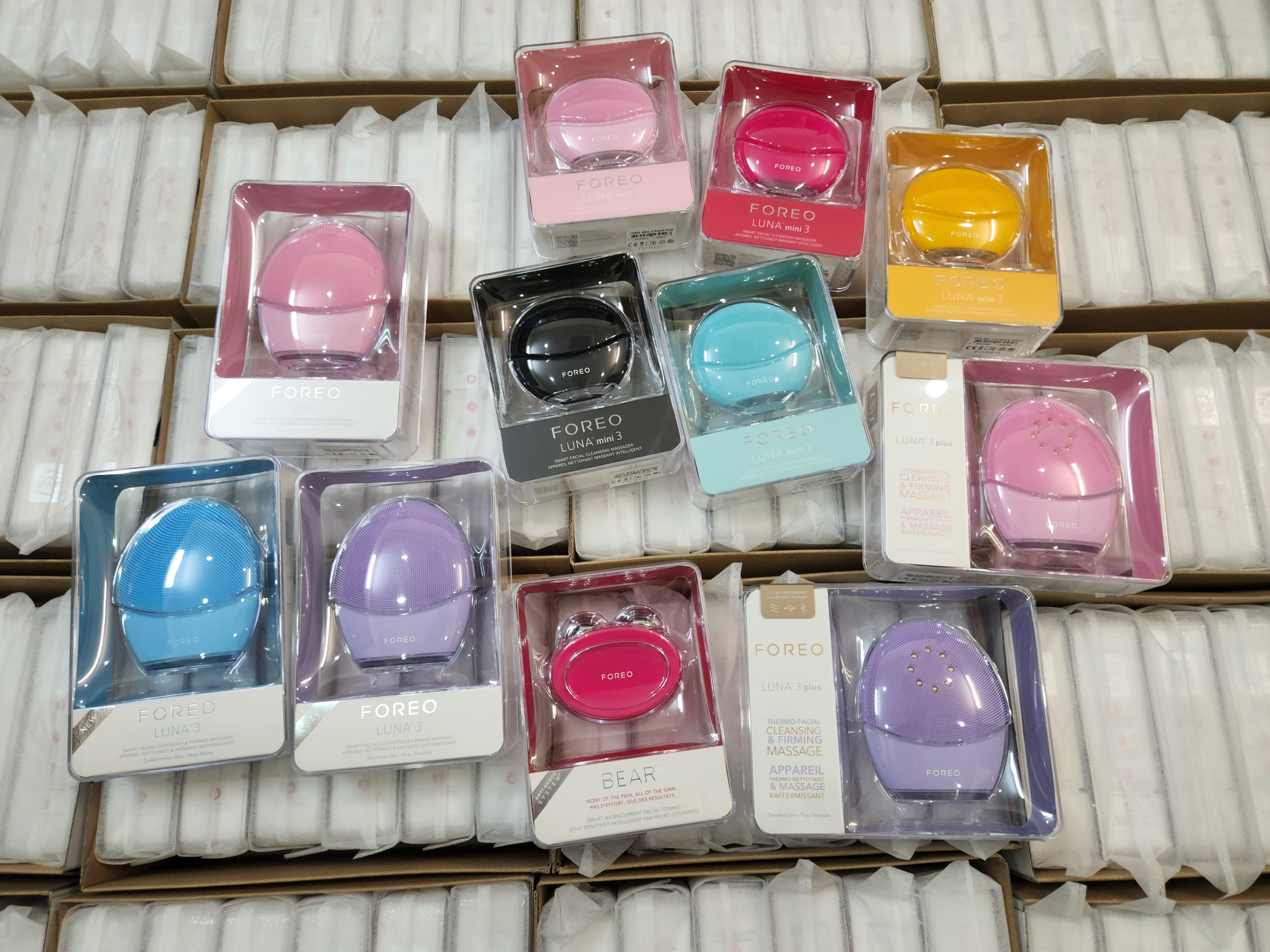 Máy Nâng Cơ Mặt Foreo BEAR MINI - có bill