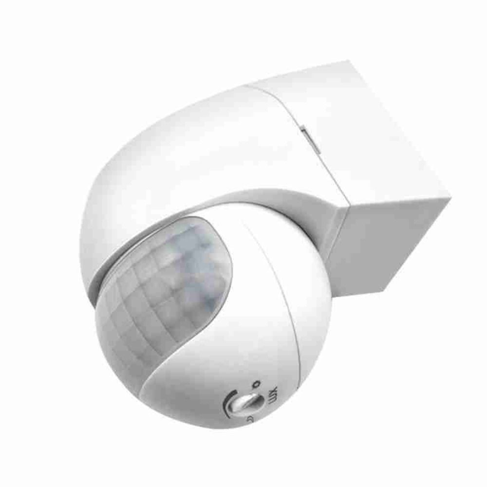 MAGIC Double Probe PIR Infrared Motion Sensor Rotating Timer Switch Motion Detector Adjustable Waterproof Movement Light Switch Body Infrared Detector