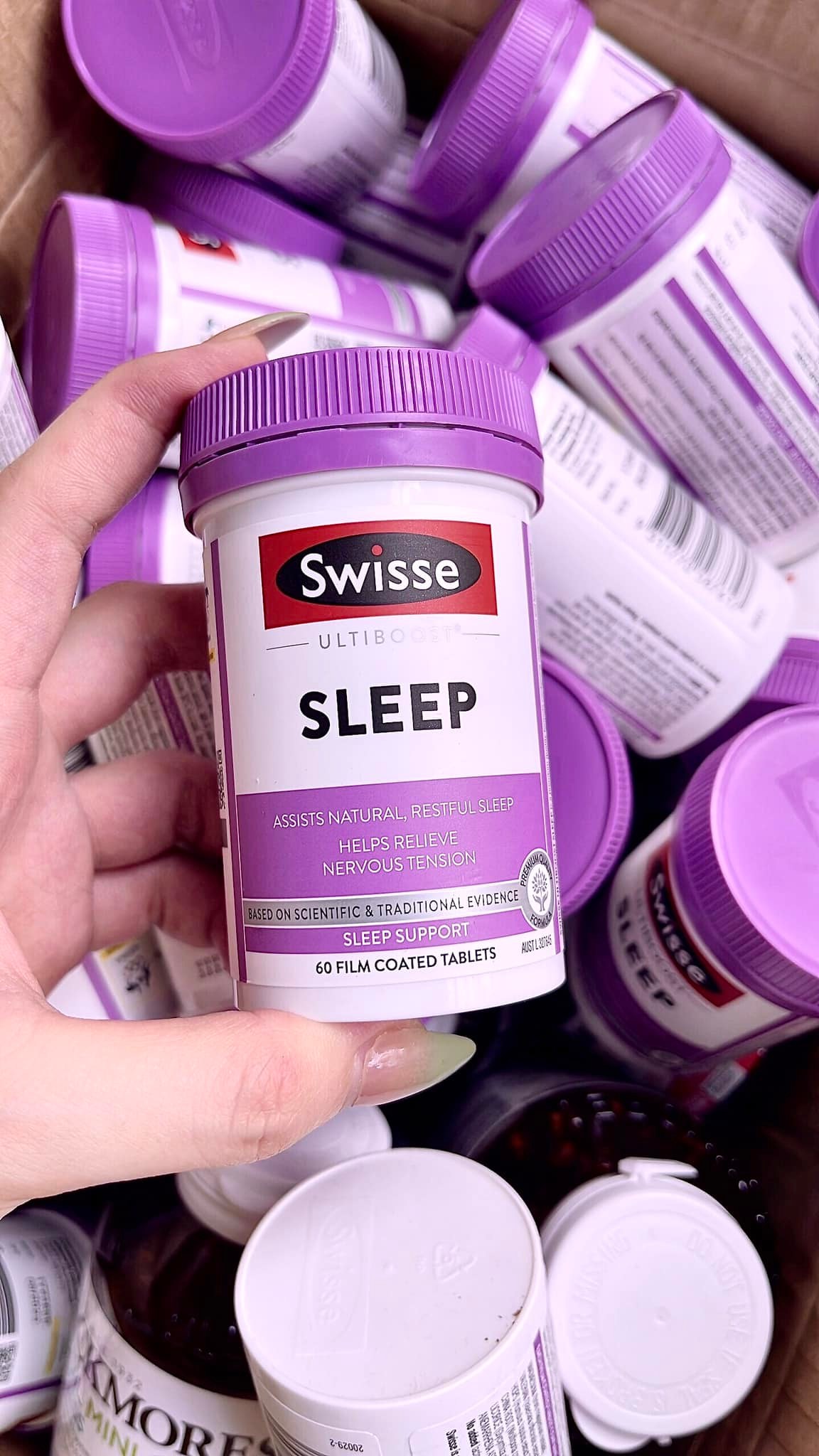 Ngủ ngon Swisse Sleep 60 viên