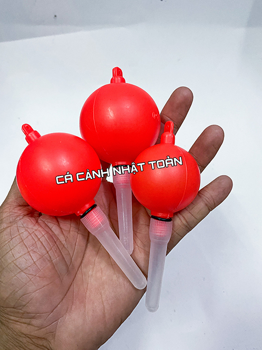 "hoàn tiền đến 10%" phao bơm nhựa bỏ đèn câu cá, câu sông các size