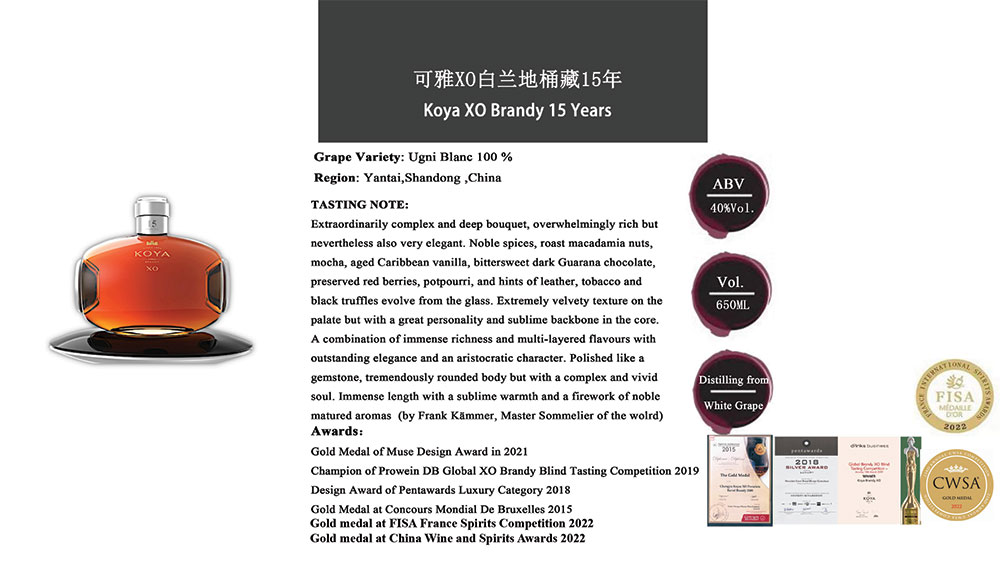 Koya XO Brandy 15 Years 650ml | Lazada Singapore