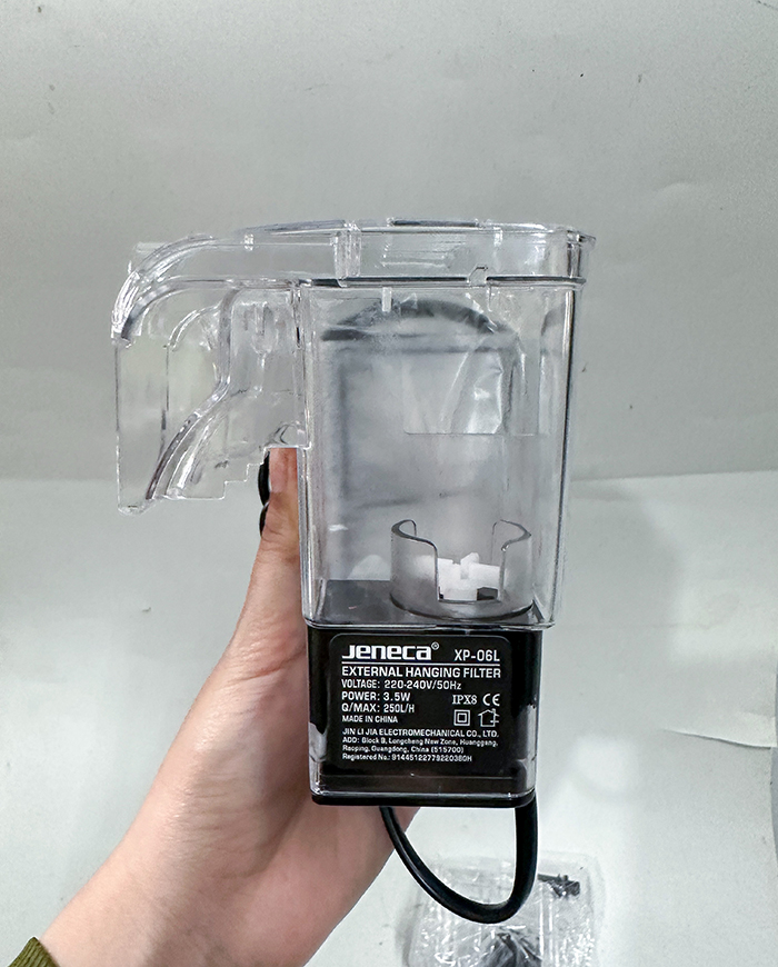 Jeneca Xp06L Lọc Thác Cho Bể Cá Thủy Sinh, Bể Mini 3,5w