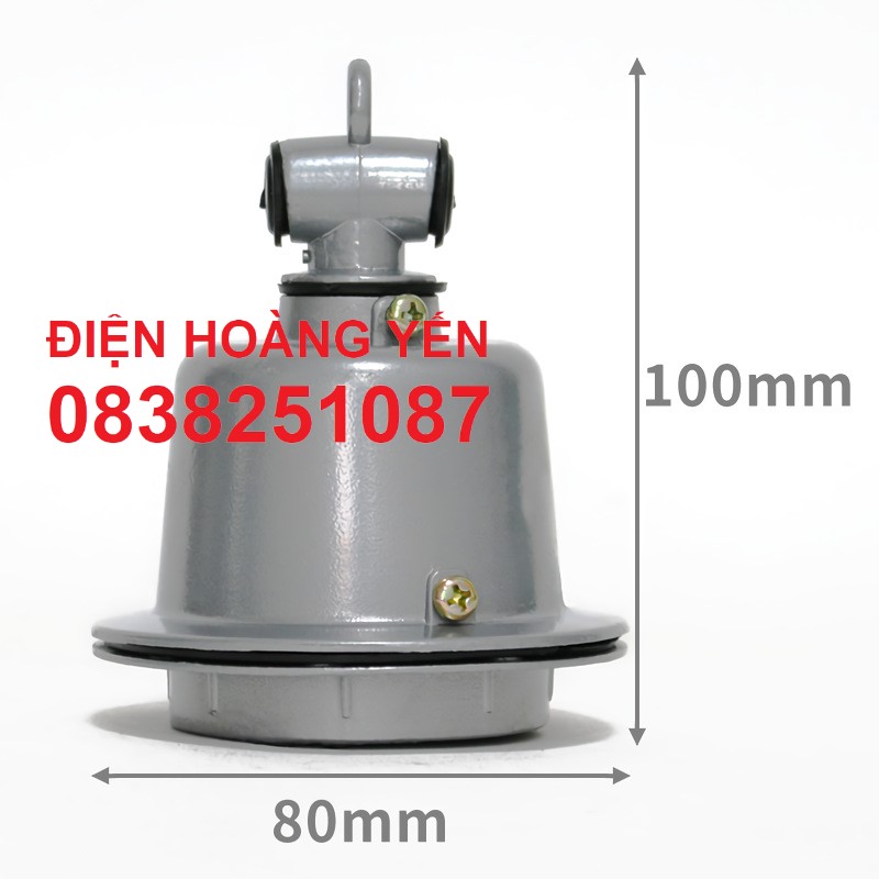 Đui đèn công nghiệp e27, e40