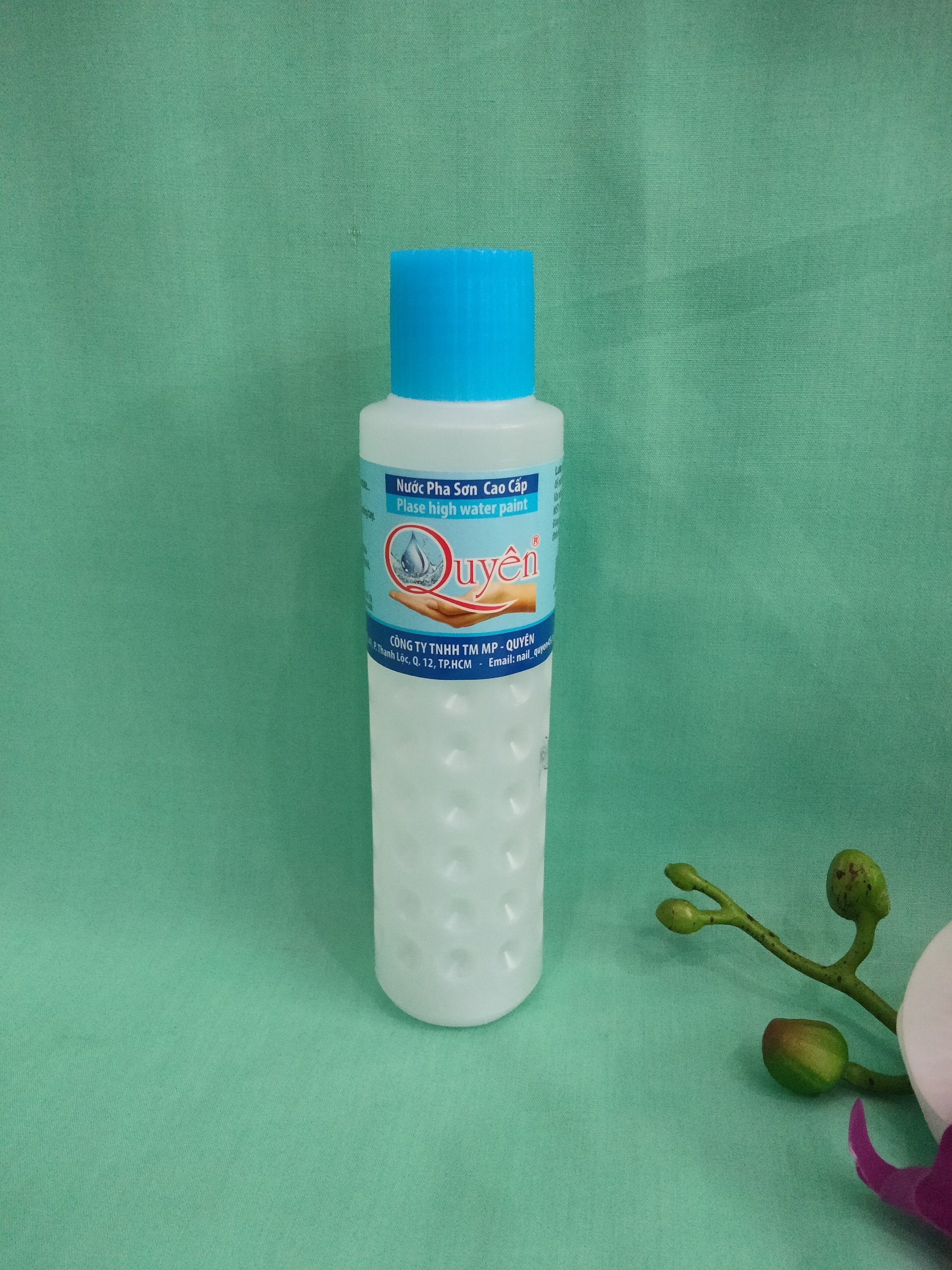 Nước pha sơn móng thường Quyên  - Trường Thọ, TĐ