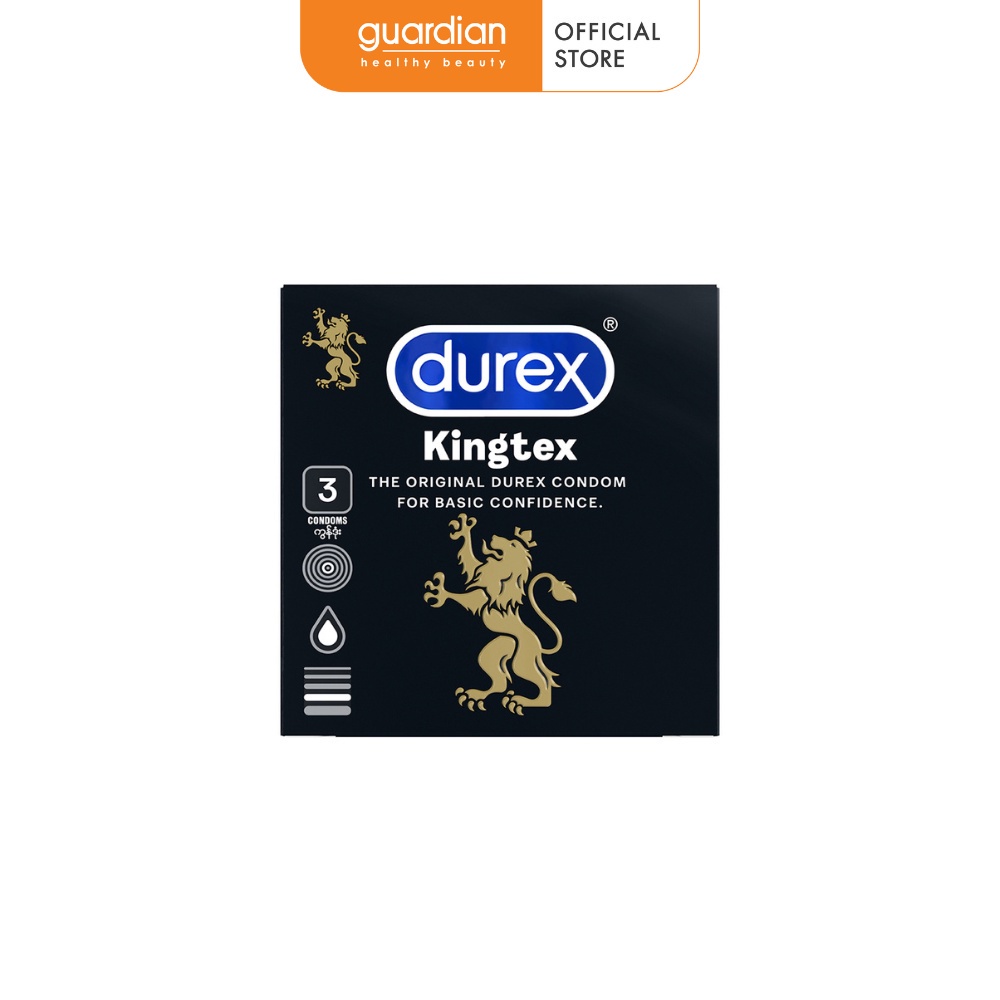 Bao Cao Su Kingtex Durex 3 Cái