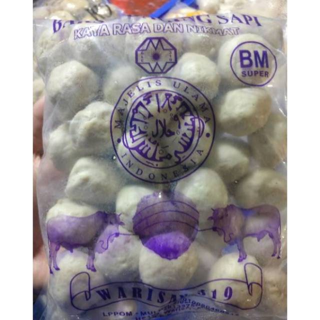 Baso Sapi Jumbo Warisan 319 Super Isi 50 Lazada Indonesia