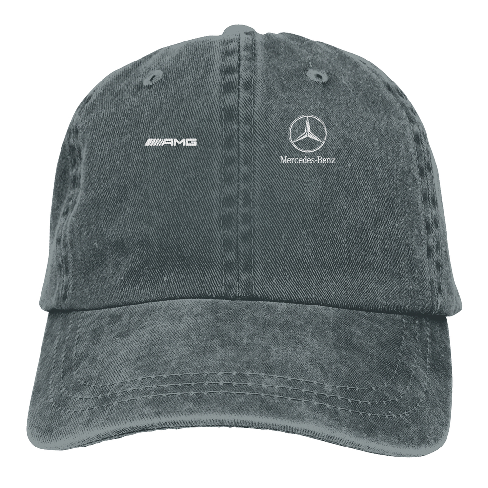 Washed Cap Mercedes Benz Amg F1 Racing 