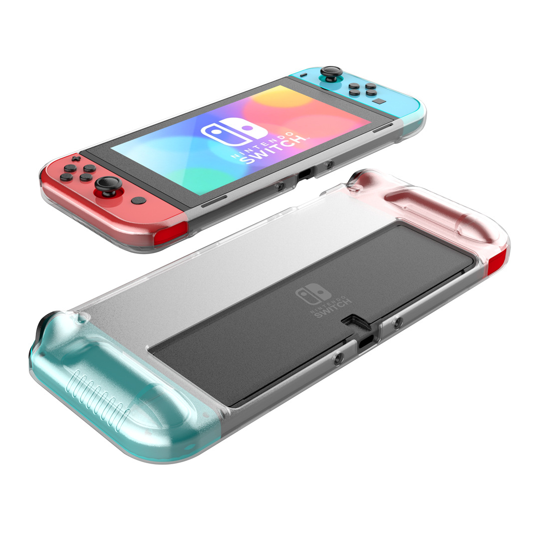 DISOUR Ốp Oled Cho Nintendo Switch Túi Đựng Bảo Vệ Ốp Oled Switch Túi Ốp Silicon Trò Chơi Phụ Kiện Bảo Vệ Mềm